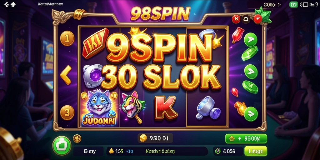 Gameplay seru dalam permainan slot 98SPIN.