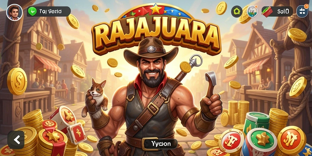 Screenshot menampilkan gameplay RAJAJUARA yang seru dan menantang.