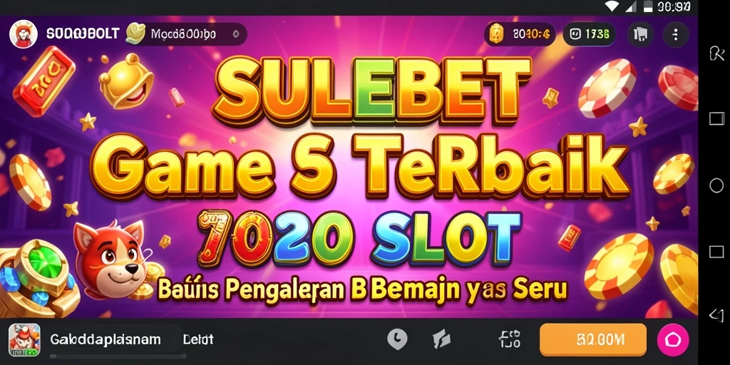 Tampilan gameplay SULEBET yang seru dan memukau.